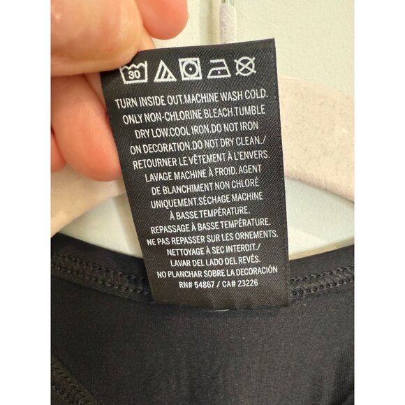 Pink Victoria’s Secret 5th Ocean Ultimate Sports Bra FLORIDA Gators Black Size S - Picture 6 of 11